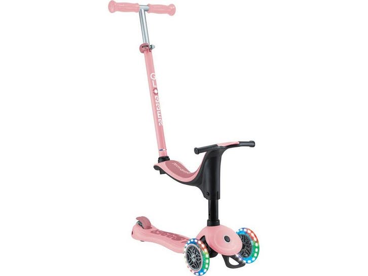Globber Go Up Sporty Lights - Meegroeistep - Lichtgevende, Kinderen en Baby's, Speelgoed | Buiten | Voertuigen en Loopfietsen