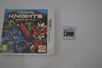 Tenkai Knights - Brave Battle (3DS UKV), Nieuw