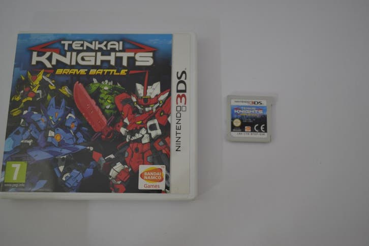 Tenkai Knights - Brave Battle (3DS UKV), Consoles de jeu & Jeux vidéo, Jeux | Nintendo 2DS & 3DS