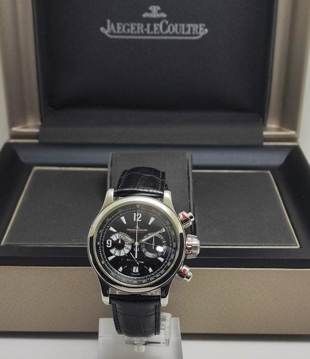 Jaeger-LeCoultre - Master Compressor Chronograph - 146.8.25, Handtassen en Accessoires, Horloges | Heren