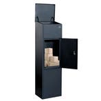 2e kans - PakketPanda Tower - XXL Pakketbrievenbus, Verzenden, Nieuw, Staal, Staande brievenbus