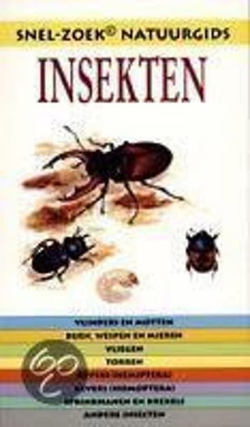 Insekten / Snel-zoek natuurgids 9789038902043 Forey, Verzenden, Forey