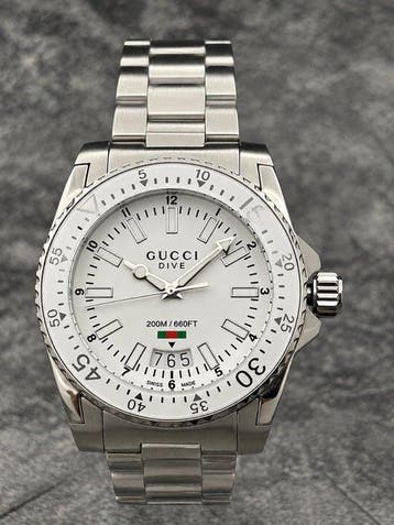 Gucci - Dive - Zonder minimumprijs - YA136302 - Heren -, Nieuw