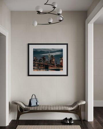Fabian Kimmel - Brooklyn Bridge Skyline, New York