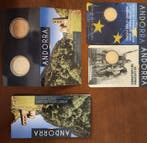 Andorre. 2 Euro / Coincard 2022 (3 items) (Sans prix de