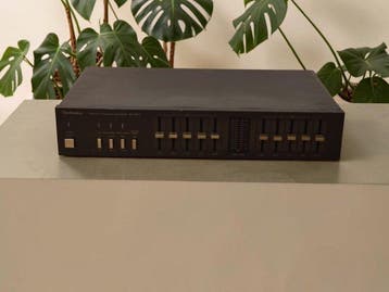 Technics - SH-8015 Stereo grafische equalizer