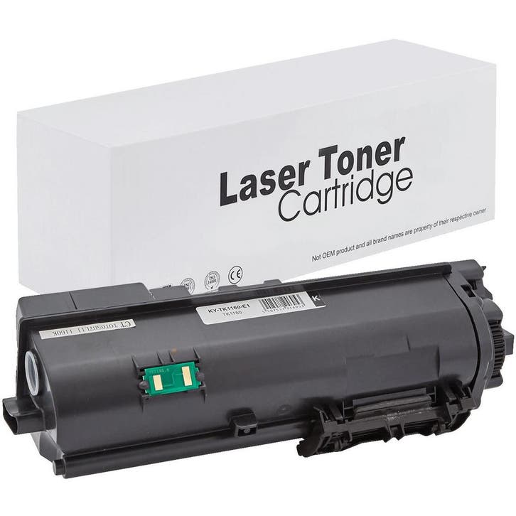 Huis-Merk  Kyocera TK-1160 Toner Zwart 7.2k 247Print, Computers en Software, Printerbenodigdheden, Toner, Nieuw, Verzenden