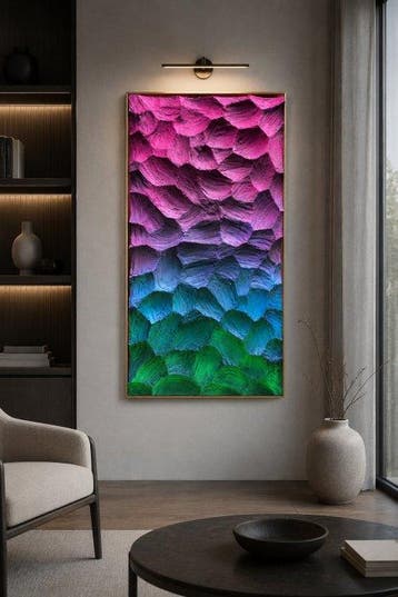 Mykyta Kovalchuk - Abstract Painting XL Layers no 224