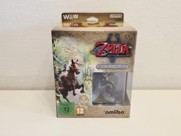 Nintendo Wii U - Zelda : Twilight Princess HD + Wolf Link Am, Verzenden
