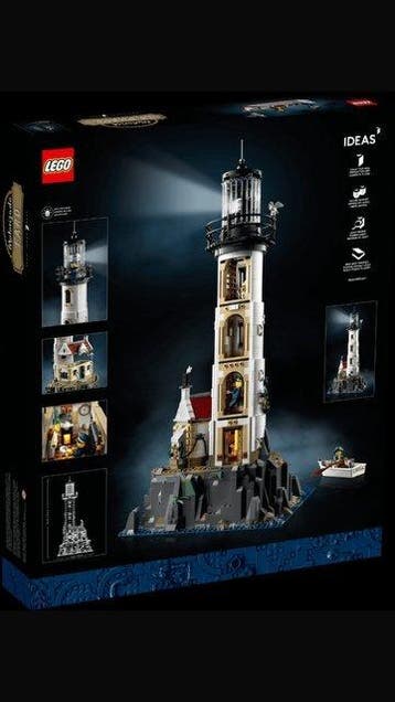 Lego Set - 21335 - Ideas (CUUSOO) - Motorized Lighthouse -, Nieuw