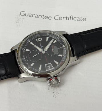 Jaeger-LeCoultre - Master Compressor GMT - Q1738471 - Homme, Handtassen en Accessoires, Nieuw