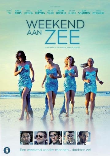 Weekend aan zee (dvd tweedehands film), Ophalen of Verzenden, Nieuw in verpakking