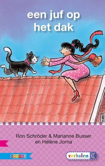 Een juf op het dak / AVI M3 / Veilig leren lezen, Verzenden, Marianne Busser