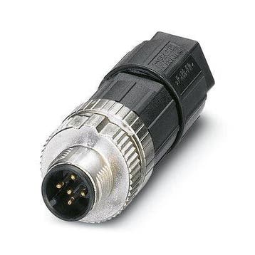 Phoenix Contact M12 5-Pin Universeel Connector - 1424649, Verzenden, Nieuw