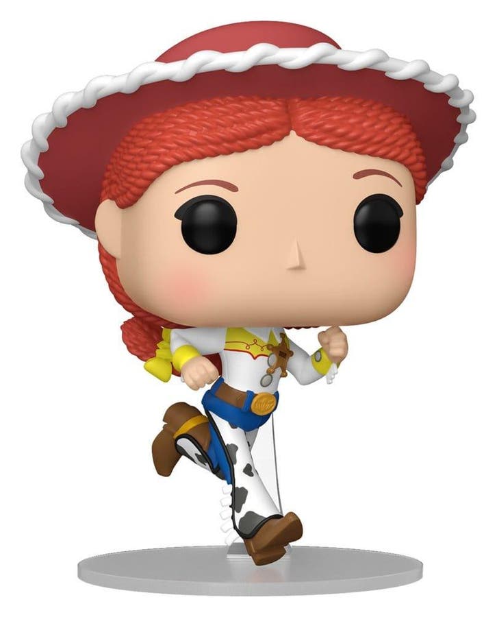 Toy Story 5 POP! Disney Vinyl Figures Jessie 9 cm, Collections, Disney, Enlèvement ou Envoi