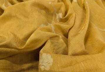 Tendaggio Vintage Anni 80 – Lusso e Storia in un Tessuto, Antiek en Kunst