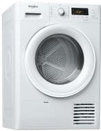 Whirlpool Ftm1181 - Warmtepompdroger - 8 kg - 65 dB -, Ophalen of Verzenden