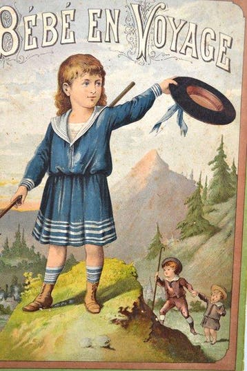 DOUDET, Madame - [LEFÈVRE, Théodore].  - Bébé en voyage.