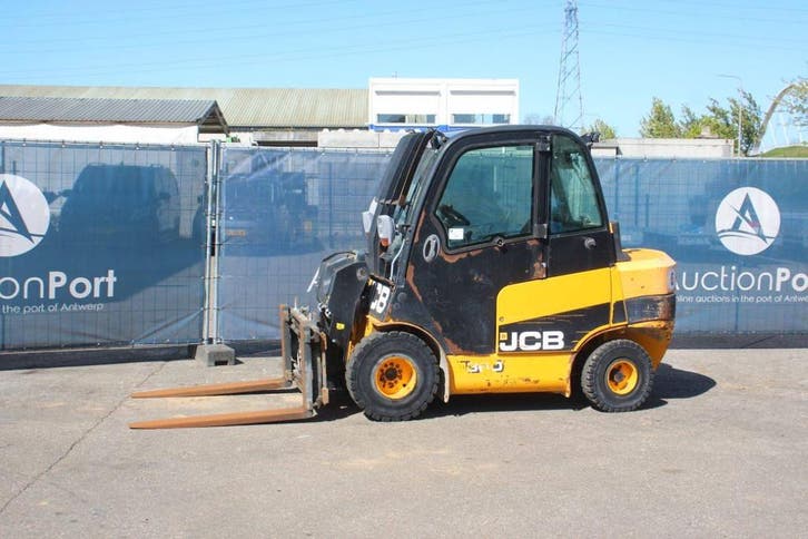 Veiling: Teletruk JCB JCBTLT30C Diesel 3000kg 2013, Articles professionnels, Machines & Construction | Chariots élévateurs & Transport interne