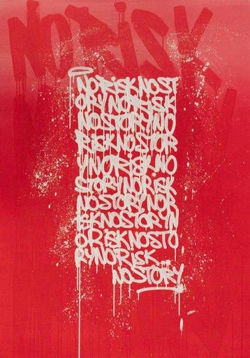 LEO VAREK - NO RISK NO STORY - RED EDITION - XXL
