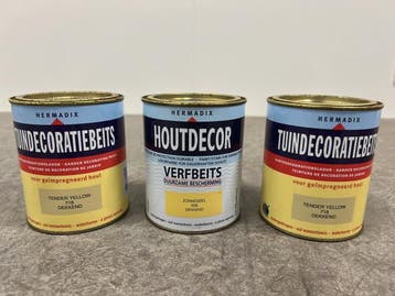 Veiling - Hermadix beits set 3-delig, Nieuw