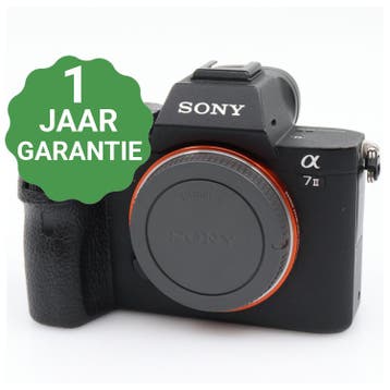 Sony A7 II body | Tweedehands, Verzenden, Zo goed als nieuw, Sony