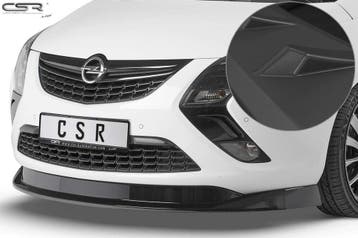 Cup spoilerlip met ABE voor Opel Zafira C Tourer CSL326-L, Verzenden