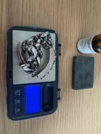 Zonder minimumprijs - Schakelarmband Zilver