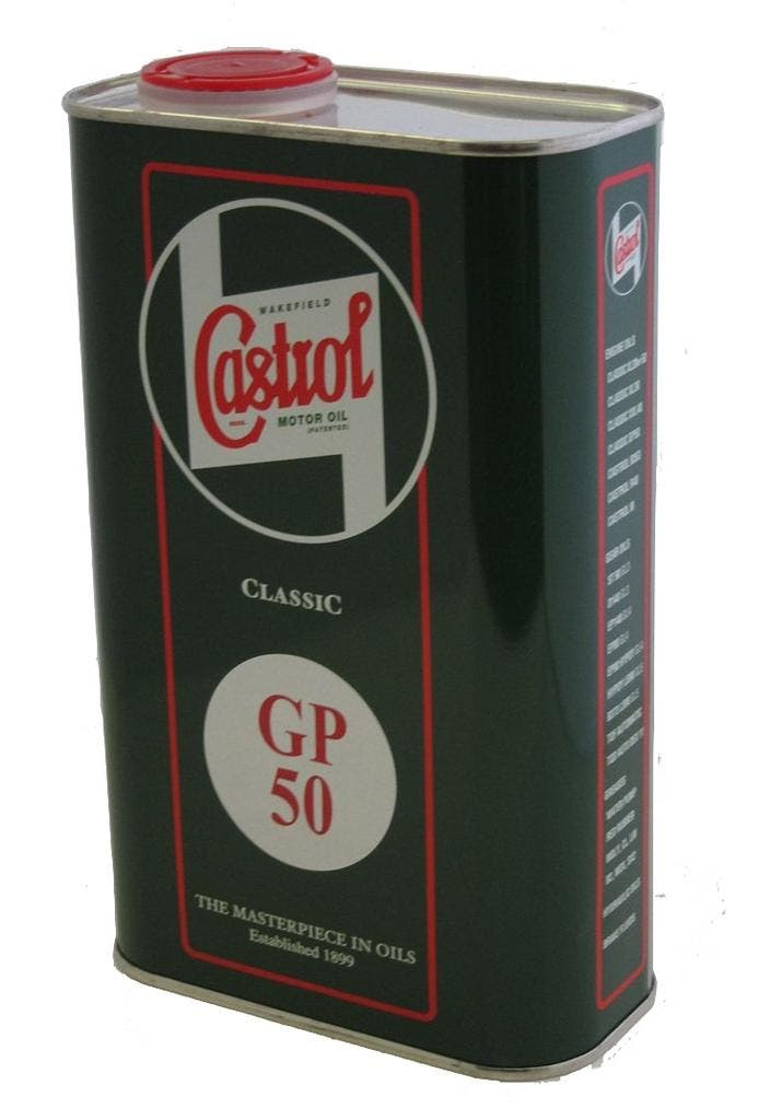 Castrol Classic GP 50 1 liter, Autos : Divers, Produits d'entretien, Enlèvement ou Envoi