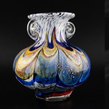 Vase - Verre - Japon - Verre de studio japonais (Sans prix