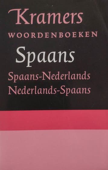 Spaans-Nederlands/Nederlands-Spaans woordenboek, Boeken, Verzenden, Gelezen, Nederlands