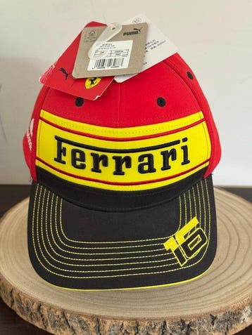 Ferrari - Formula 1 - Charles Leclerc - 2023 - Honkbalpet, Nieuw