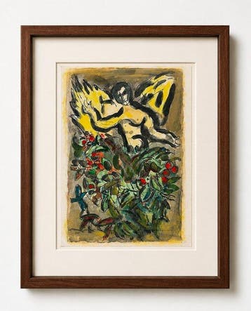 Marc Chagall (1887-1985) - Le Chérubin & Biblical Scenes –