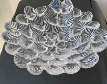 Royal Copenhagen - Per Lütken - Schaal - Kristal - Schelpen