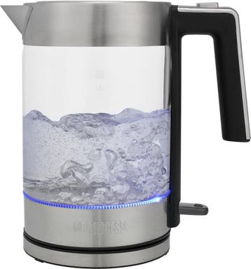 Princess glazen waterkoker London 236041 1.7 liter 360, Electroménager, Verzenden