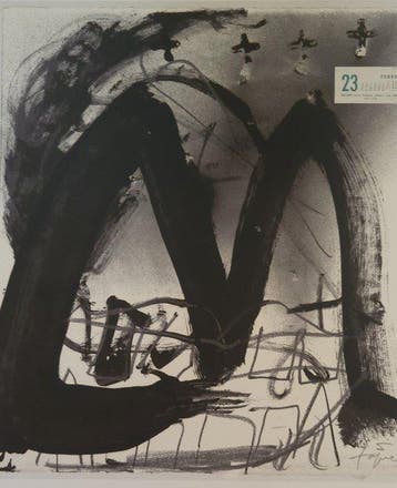 Antoni Tapies (1923-2012) - 23F, daprès, imprimées en