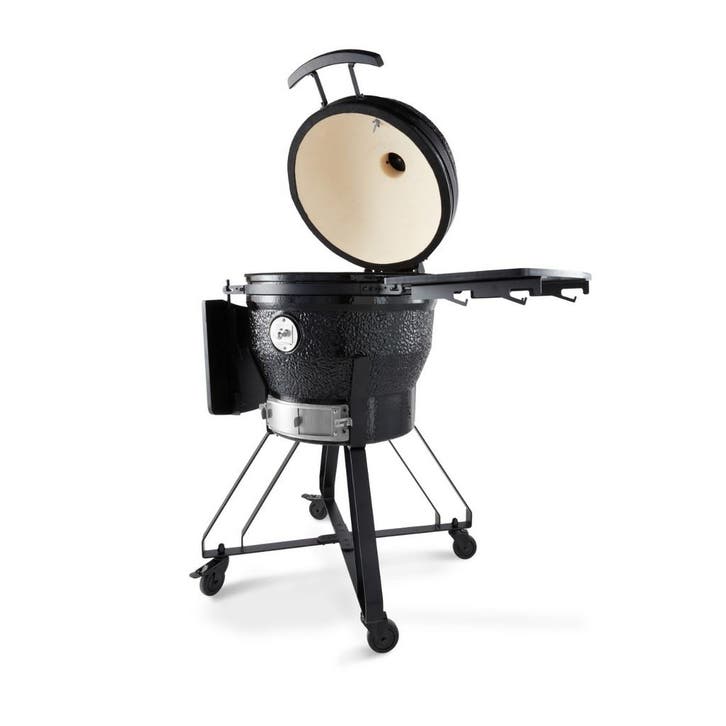 Premium Kamado BBQ | Keramische wanden | Inklapbare, Zakelijke goederen, Horeca | Keukenapparatuur, Nieuw in verpakking, Verzenden