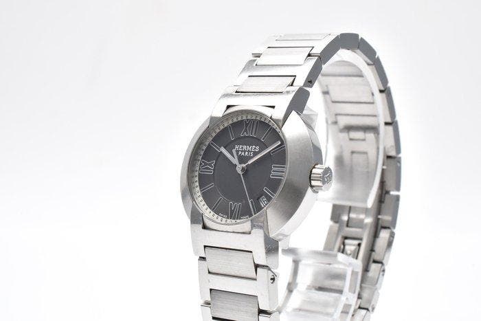 Hermès - Women’s wristwatch Hermès Nomade - Zonder, Handtassen en Accessoires, Horloges | Heren