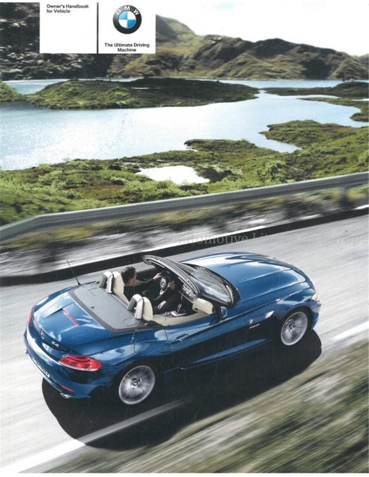 2010 BMW Z4 ROADSTER INSTRUCTIEBOEKJE ENGELS, Autos : Divers, Modes d'emploi & Notices d'utilisation