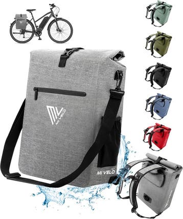 2dekans | MIVELO 3-in-1 Waterdichte Fietstas voor, Fietsen en Brommers, Ophalen of Verzenden, Nieuw