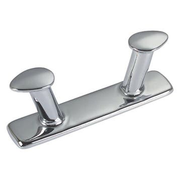 Dubbele Bolder 170x40mm Messing Verchroomd, Ophalen of Verzenden, Nieuw