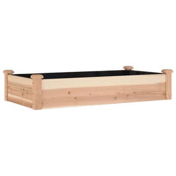 Plantenbak 120cm vurenhout | -40% Retour deal | Pak je kans, Jardin & Terrasse, Verzenden