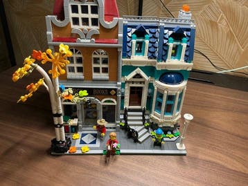 Lego Set - 10270 - Creator Expert - Bookshop
