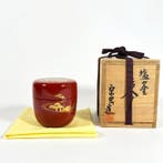 Japanese Shiohama Maki-e Natsume - Natsume - Hout