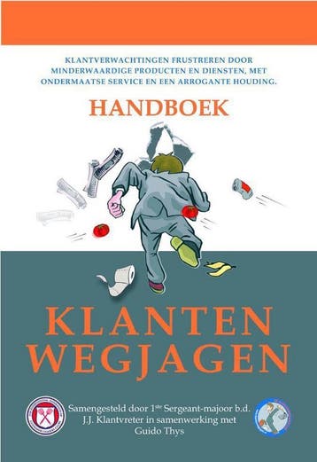 Handboek Klanten Wegjagen 9789077513033 G. Thys, Verzenden, G. Thys