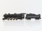 Mehano H0 - M9357 - Stoomlocomotief met tender (1) -, Hobby & Loisirs créatifs