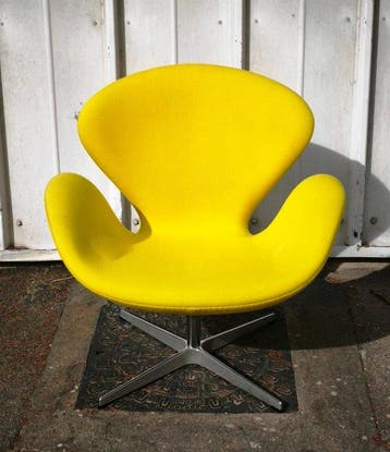 Fritz Hansen - Arne Jacobsen - Fauteuil - Swan Stoel -