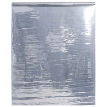 vidaXL Zonnefolie statisch reflecterend 60x1000 cm PVC, Verzenden, Nieuw