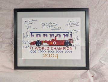 Michael Schumacher FERRARI - CHAMPION DU MONDE DE F1, Collections