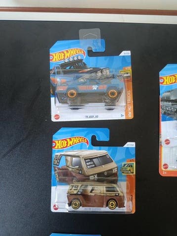 Hot Wheels, Matchbox 1:64 - Voiture miniature (20) -